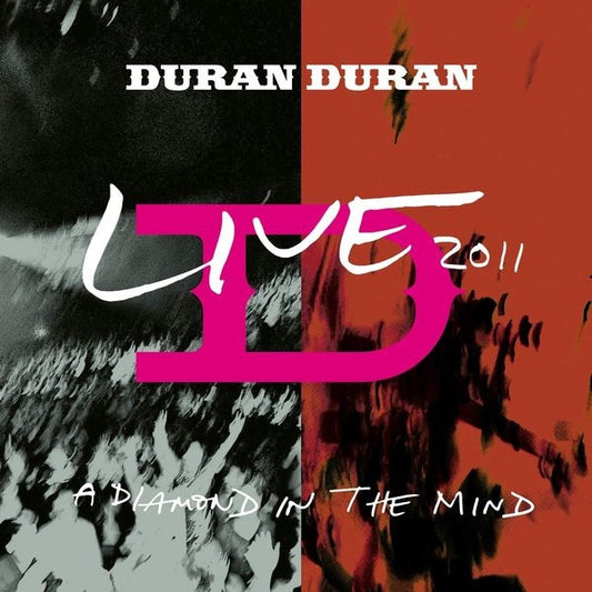 Image of Front Cover of 1814214C: 2xLP - DURAN DURAN, Live 2011 (A Diamond In The Mind) (Ear Music Classics ; 0214898EMX, Germany 2020 Reissue, Gatefold, 2 Inners, 180 Gram Vinyl.)   VG+/VG+