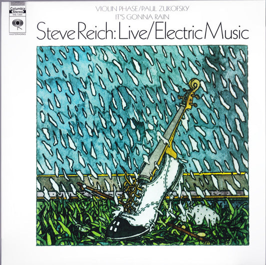Image of Front Cover of LP - VG+/VG+ - STEVE REICH, Live / Electric Music (Music On Vinyl  ; MOVCL047, Europe 2019, 180 Gram Vinyl), ,  - 2216557C