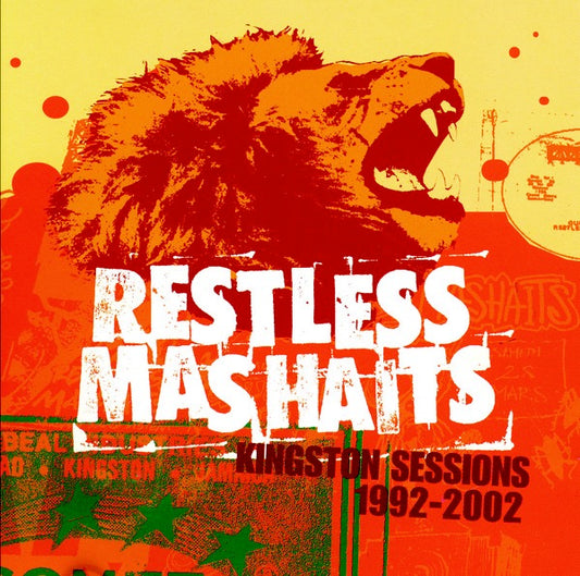 Image of Front Cover of 4724385E: LP - RESTLESS MASHAITS, Kingston Sessions 1992 - 2002 (Partial Records ; PRTLLP010, UK 2021 Reissue)   EX/EX