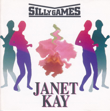 Image of Front Cover of CD - EX/EX - JANET KAY, Silly Games (Overseas Records ; TECW-23071, Japan 1996), ,  - 1956179S