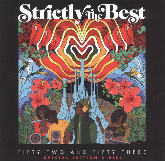 Image of Front Cover of 2634061E: 2xCD - VARIOUS, Strictly The Best (Fifty Two And Fifty Three) (VP Records ; VPCD2599, US 2015, Jewel Case)   VG+/VG+