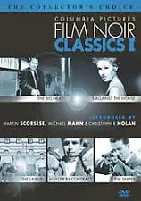 Image of Front Cover of 5xDVD - VG+/VG+ - VARIOUS, Columbia Pictures Film Noir Classics I - The Line Up, Murder By Contract, The Sniper, The Big Heat, 5 Against the House (The Film Foundation; 30601, UK , Box Set), ,  - 1336407E