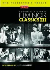 Image of Front Cover of 5034106E: 5xDVD - VARIOUS, Columbia Pictures Film Noir Classics III (Columbia; , UK , Box Set)   VG+/VG