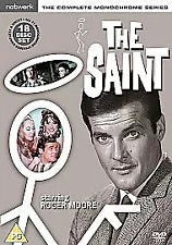 Image of Front Cover of 18xDVD - VG+/VG+ - ROGER MOORE, The Saint The Complete Monochrome Series Box Set (Network; 7952455, UK 2008, Box Set), ,  - 3736047E