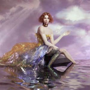 Image of Front Cover of LP - VG+/EX - SOPHIE, Oil Of Every Pearl's Un-Insides (Future Classic; FCL237LP, Europe 2018, Gatefold, Inner, Poster, Red Vinyl), ,  - 3526351E
