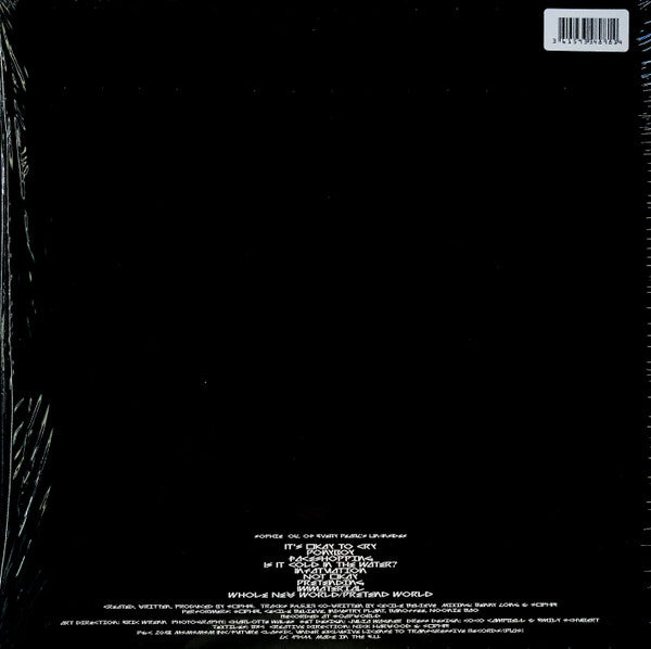 Image of Back Cover of LP - VG+/EX - SOPHIE, Oil Of Every Pearl's Un-Insides (Future Classic; FCL237LP, Europe 2018, Gatefold, Inner, Poster, Red Vinyl), ,  - 3526351E