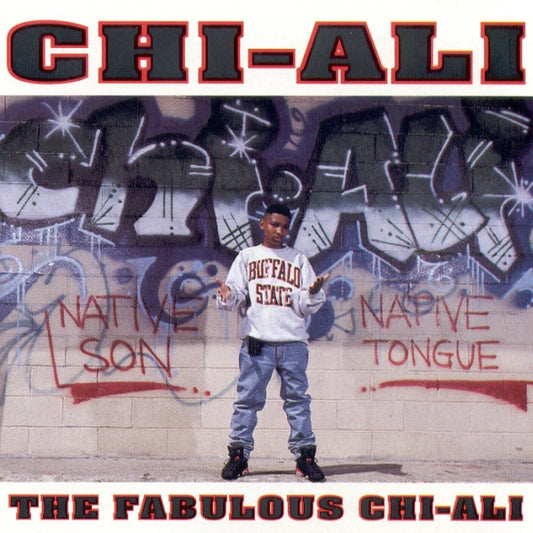Image of Front Cover of 2xLP - G+/G+ - CHI-ALI, The Fabulous Chi-Ali (Relativity; 88561-1082-1, US 1992, Picture Sleeve), ,  - 2026297E