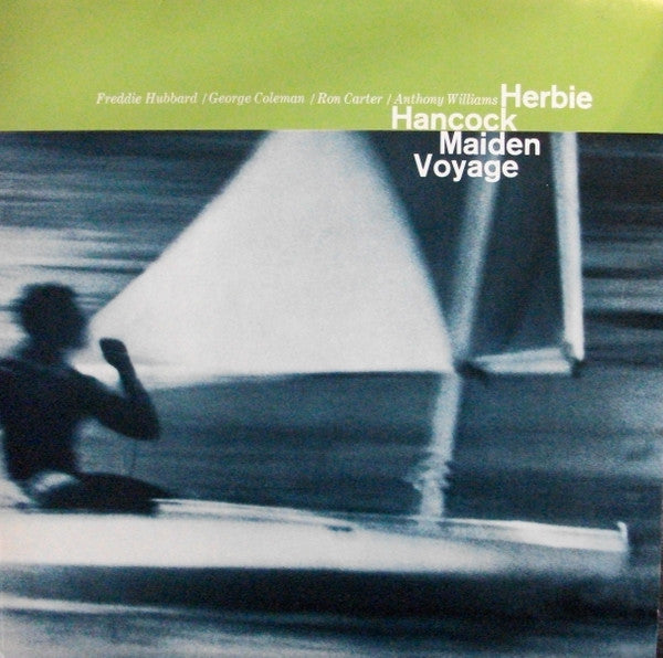 Image of Front Cover of LP - VG+/VG - HERBIE HANCOCK, Maiden Voyage (Blue Note; BNS 40020, UK 1977 Reissue), ,  - 3226130E