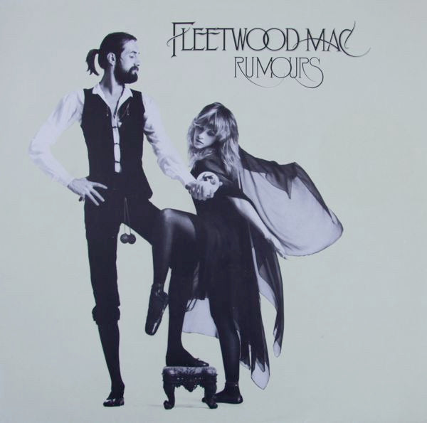 Image of Front Cover of LP - VG+/VG - FLEETWOOD MAC, Rumours (WB; WB 56 344, Germany 1980s Reissue, Textured Sleeve, No Insert, GEMA / Biem on Labels A5/B4), ,  - 3016187C