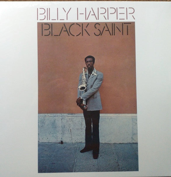 Image of Front Cover of LP - VG+/VG+ - BILLY HARPER, Black Saint (Our Swimmer; WELLE107, Germany 2021 Reissue), ,  - 2326030E