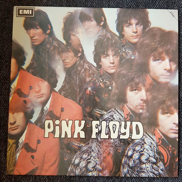 Image of Front Cover of 5024290E: LP - PINK FLOYD, The Piper At The Gates Of Dawn (Fame ; FA 3065, UK 1983 Reissue, Company Inner, No Barcode. Red Rim Text.) Strong VG+, Slight Sticker Damage To Sleeve  VG/VG+