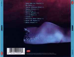 Image of Back Cover of 2934042E: CD - JOBRIATH, Jobriath (Rhino Records; 8122-79905-8, UK 2008, Jewel Case)   VG+/VG+