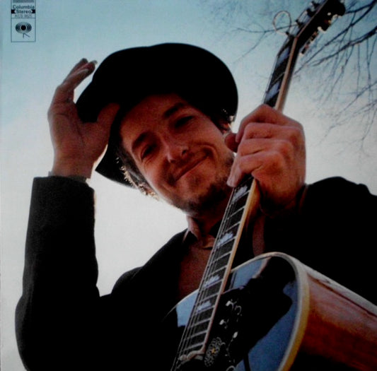 Image of Front Cover of 5134189E: LP - BOB DYLAN, Nashville Skyline (Columbia ; KCS 9825, Europe 2015 Reissue)   NEW/NEW