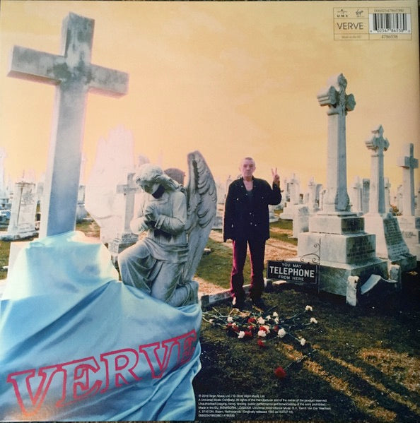 Image of Back Cover of LP - VG+/VG - VERVE, A Storm In Heaven (UMC; 4786538, Europe 2016 Reissue, Gatefold, 180g), ,  - 4116118C