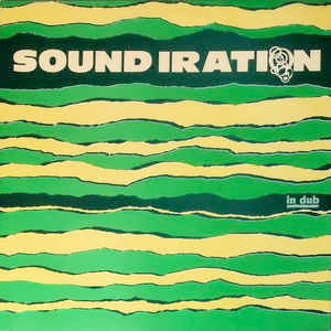 Image of Front Cover of LP - VG+/VG - SOUND IRATION, Sound Iration In Dub (WAU! Mr. Modo Recordings; MOWLP 001, UK 1989, Picture Sleeve), Light marks only.,  - 2116528C