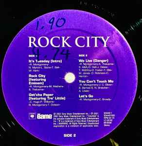Image of Label Cover of 2xLP - VG+/VG+ - ROYCE DA 5'9", Rock City (Columbia ; 504440 1, Europe 2002, 2 Inners), Light marks. (sleeve in shrinkwrap (opened).,  - 3726399E