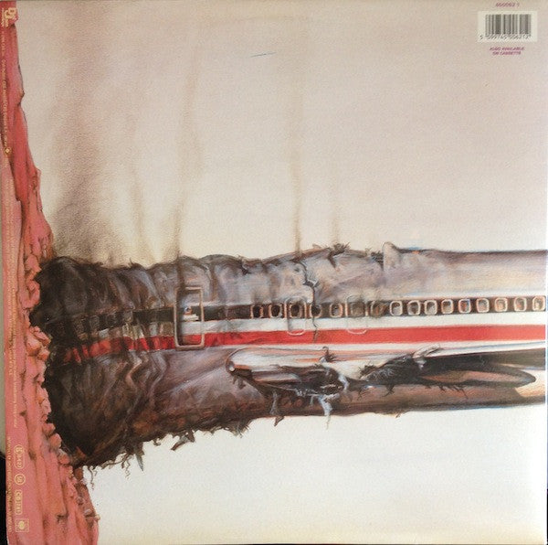 Image of Back Cover of LP - VG/G+ - BEASTIE BOYS, Licensed To Ill (Def Jam Recordings ; 450062 1, UK 1986, Gatefold, Inner, Artist name above album title on labels), Light scrtaches & hairlines, edge wear, old price stickers on sleeve & inner,  - 4046211S