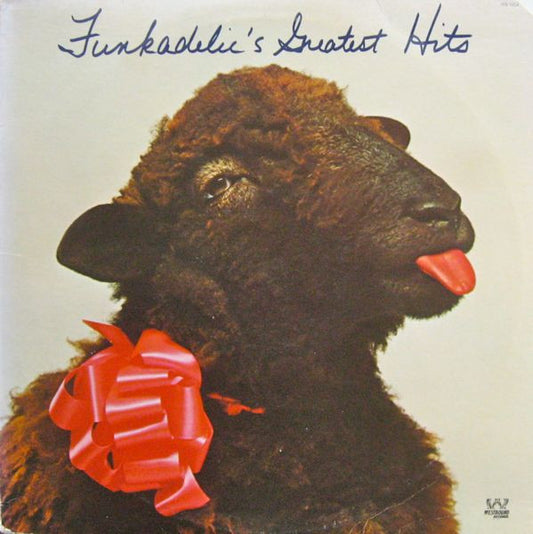 Image of Front Cover of 4925017E: LP - FUNKADELIC, Funkadelic's Greatest Hits (Westbound Records; WB 1004, US 1975, Picture Sleeve, Inner) Corner cut bottom right, edgewear.  VG/VG