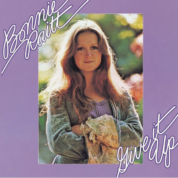 Image of Front Cover of LP - VG/VG+ - BONNIE RAITT, Give It Up (Warner Bros. Records ; K46189 (BS2643), UK 1976 Reissue), ,  - 3026259E