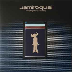 Image of Back Cover of 2xLP - EX/VG+ - JAMIROQUAI, Travelling Without Moving (Sony Music ; 19439905091, Europe 2022 Reissue, Gatefold, 2 Inners & Insert, Remastered, Stereo, Yellow 180g Vinyl, 25th Anniversary Edition.), Still In Opened Shrinkwrap With Hype Sticker,  - 3416015C
