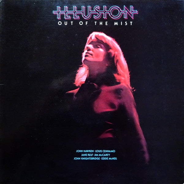 Image of Front Cover of LP - VG/VG+ - ILLUSION, Out Of The Mist (Island Records; ILPS 9489, UK 1977, Ex-Renaissance), ,  - 2916039C