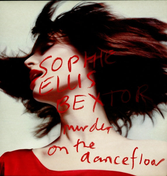 Image of Front Cover of 12" - VG+/VG+ - SOPHIE ELLIS BEXTOR, Murder On The Dancefloor (Polydor ; 570 494-1, Europe 2001, Picture Sleeve), Minor shelf wear to sleeve, very light impresion of mailing card (included) on side 2 but it's cosmetic.,  - 2916163C