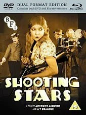 Image of Front Cover of 2xDVD - VG+/VG+ - ANTHONY ASQUITH, Shooting Stars (BFI; BFIB1251, Europe 2016), ,  - 1636191E