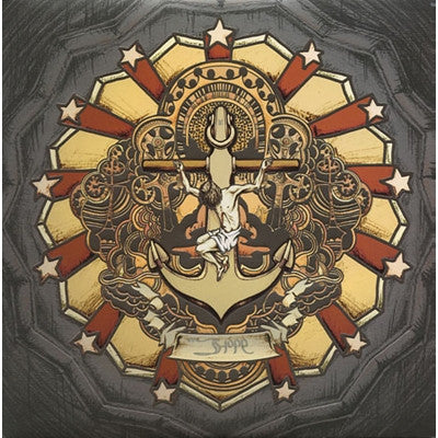 Image of Front Cover of 4525179E: 2xLP - NON-PROPHETS, SAGE FRANCIS, JOE BEATS, Hope (Lex Records ; LEX 018 LP, UK 2003, Embossed Sleeve, 2 Inners) Sleeve still in shrinkwrap (opened).  EX/VG