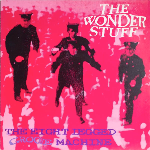 Image of Front Cover of LP - VG+/VG+ - THE WONDER STUFF, The Eight Legged Groove Machine (The Far Out Recording Company ; GONLP 1, UK 1988, Inner), ,  - 3526181E