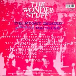 Image of Back Cover of LP - VG+/VG+ - THE WONDER STUFF, The Eight Legged Groove Machine (The Far Out Recording Company ; GONLP 1, UK 1988, Inner), ,  - 3526181E