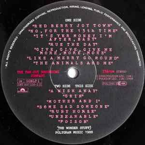 Image of Label Cover of LP - VG+/VG+ - THE WONDER STUFF, The Eight Legged Groove Machine (The Far Out Recording Company ; GONLP 1, UK 1988, Inner), ,  - 3526181E