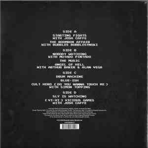 Image of Back Cover of 2xLP - NEW/NEW - PARANOID LONDON, PL (Paranoid London Records; PDONLP002, UK 2019), , From the ashes of a devastated vinyl industry 10 years ago Paranoid London Records and Paranoid London the band emerged and immediately began bucking the trend in falling vinyl sales. With zero promotion, no interviews, no photos and no downloads their line in stripped down, dirty, sleazy tracks made directly for dancers and DJs caught the imagination of a scene bored shitless of the way things were.