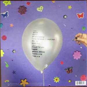 Image of Back Cover of LP - NEW/NEW - OLIVIA RODRIGO, Sour (Geffen Records  ; 3810641, USA & Europe 2021, Gatefold, Inner), , Sour is the debut studio album by American singer-songwriter Olivia Rodrigo. It was released on May 21, 2021, via Geffen Records. The album was written by Rodrigo and her producer Dan Nigro. The album title refers to the concept of "awesome things" in Rodrigo's life "progressively going sour" as she gets older, representing a specific "slice" of her life as a 17-year-old, "its unendi