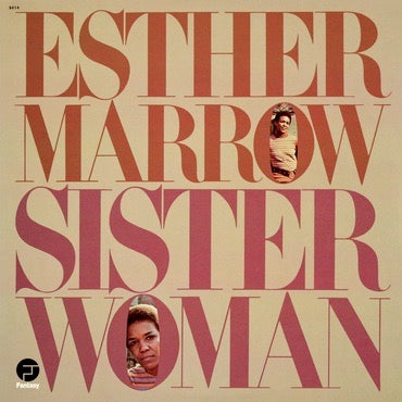 Image of Front Cover of 2452280S: LP - ESTHER MARROW, Sister Woman (RSD 2022) (Craft Recordings; 7229776, US 2022, Record Store Day 2022)   NEW/NEW