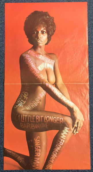 Image of Back Cover of LP - VG/G+ - VARIOUS ARTISTS, Tighten Up Volume 3 (Trojan Records; TTL 32, UK 1970, Laminated Die Cut Sleeve, Poster, '15/6' Price Sticker), Marks on vinyl (more so on b side) but dont' affect play. Wear to sleeve with ringwear., A1 - The Maytals Monkey ManA2 - The Upsetters Shocks Of A MightyA3 - Ken Boothe Freedom StreetA4 - Dandy Raining In My HeartA5 - G. G. All Stars Man From CarolinaA6 - Jo Jo Bennett Leaving RomeB1 - The Kingstonians Singer ManB2 - Jimmy Cliff Suffering