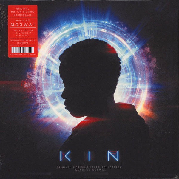 Image of Front Cover of LP - EX/VG+ - MOGWAI, Kin (Original Motion Picture Soundtrack) (Rock Action Records ; ROCKACT 115LPX , Europe 2018, Red Vinyl), ,  - 3946374S