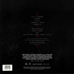 Image of Back Cover of LP - EX/VG+ - MOGWAI, Kin (Original Motion Picture Soundtrack) (Rock Action Records ; ROCKACT 115LPX , Europe 2018, Red Vinyl), ,  - 3946374S