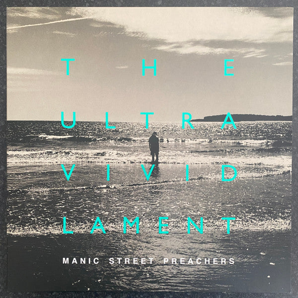 Image of Front Cover of LP - VG+/VG+ - MANIC STREET PREACHERS, The Ultra Vivid Lament (Columbia ; 19439906001, UK 2021, Alternate Artwork, Inner, 180 Gram Vinyl), Still In Opened Shrinkwrap With Hype Sticker,  - 1646187S
