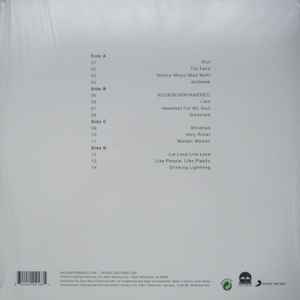 Image of Back Cover of 2xLP - EX/EX - AWOLNATION, Run (Red Bull Records ; RBR0416VL, Europe 2015, Gatefold in Die Cut Slipcase, 180 Gram Vinyl), Opened Instore, Still In Stickered Shrinkwrap,  - 3046224S