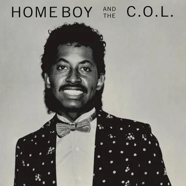 Image of Front Cover of 3153015S: LP - HOME BOY AND THE C.O.L., Home Boy And The C.O.L. (RSD 2022) (Tidal Waves Music; TWM85, US 2022, Record Store Day, Limited Edition, Reissue, 180g)   NEW/NEW