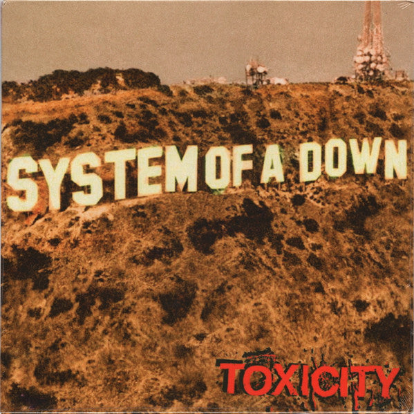 Image of Front Cover of 4745254S: LP - SYSTEM OF A DOWN, Toxicity (American Recordings ; 19075865591, Europe 2018 Reissue, Inner)   VG+/VG+