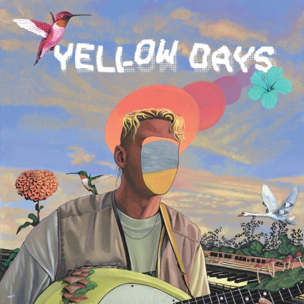 Image of Front Cover of 5114013C: 2xLP - YELLOW DAYS, A Day In A Yellow Beat (Columbia ; 1943977701, Europe 2020, Gatefold, Booklet, Yellow Vinyl) One small nick to top edge of sleeve  VG/VG+