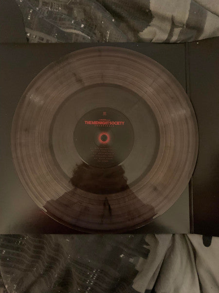 Image of Label of 1732174E: LP - THE RENTALS, The Rentals present The Midnight Society Soundtrack (A Matt Sharp / Nick Zinner Score) (RSD 2022) (Death Waltz; DWO44B, Europe 2022, Record Store Day 2022, Clear, Red & Smoke Coloured Vinyl)   NEW/NEW