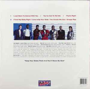 Image of Back Cover of LP - VG/VG+ - THE SNAPP, The Snapp (Blue Heron Records ; BLU 704, US 1986, Promo Sticker On Front Sleeve), ,  - 2446213S
