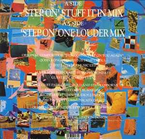 Image of Back Cover of 4514435C: 12" - HAPPY MONDAYS, Step On (Factory ; FAC 272, UK 1990, Picture Sleeve)   VG/VG