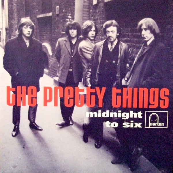 Image of Front Cover of LP - VG+/EX - THE PRETTY THINGS, Midnight To Six (Norton Records; ED-284, US 2000, Gatefold, 180 Gram Vinyl. Mono.), ,  - 3526339E