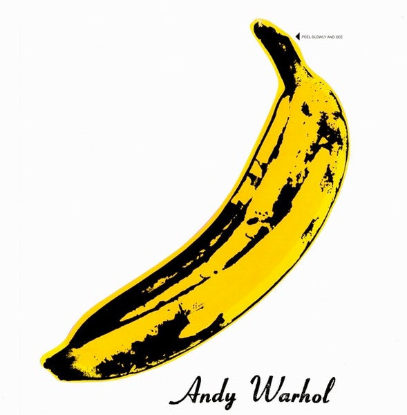 Image of Front Cover of LP - VG+/VG+ - THE VELVET UNDERGROUND AND NICO, The Velvet Underground and Nico (Verve; 371710-8, UK 2020 Reissue, Gatefold With Peelable Banana, 180 Gram Vinyl), ,  - 4226186E