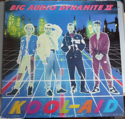 Image of Front Cover of LP - VG/VG+ - BIG AUDIO DYNAMITE II, Kool-Aid (CBS ; 467466 1, UK 1990, Insert), Split Seam,  - 2116209C
