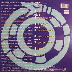 Image of Back Cover of 2xLP - G+/VG - 3PHASE, Schlangenfarm (NovaMute ; NoMu 23 LP, UK 1993, Picture Sleeve), Light marks only. Sleeve has general wear,  - 1526324E