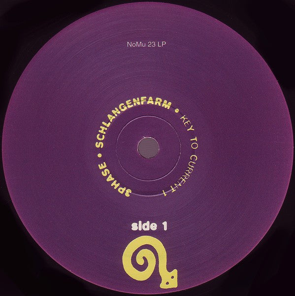 Image of Label Cover of 2xLP - G+/VG - 3PHASE, Schlangenfarm (NovaMute ; NoMu 23 LP, UK 1993, Picture Sleeve), Light marks only. Sleeve has general wear,  - 1526324E
